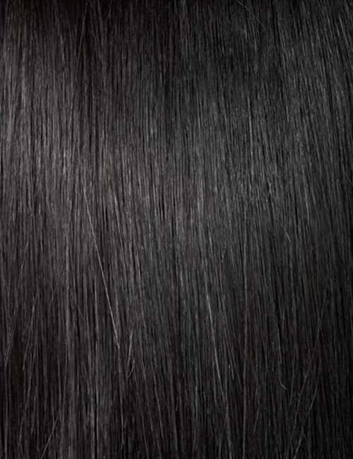Outre X-Pression 100% Remy Human Feather Crochet Braid - Human Crochet Deep 18" (JET BLACK 1) - Image 3