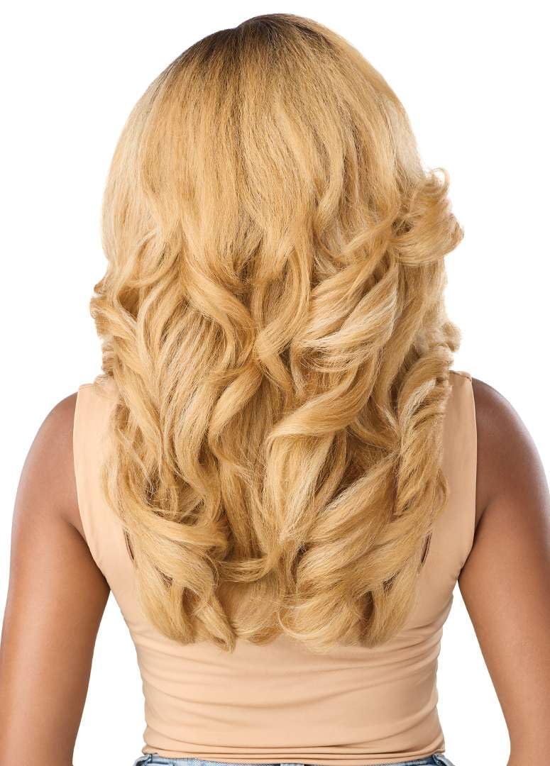 Outre Lace Front Wig - Neesha Soft & Natural - Neesha 212 (BLACK BERRY) - Image 6