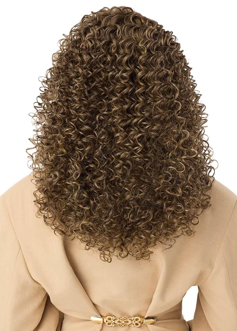 Outre Lace Front Wig - Perfect Hair Line 13X6 - OnVybes - OnVybe 12 (CHOCOLATE SWIRL) - Image 6
