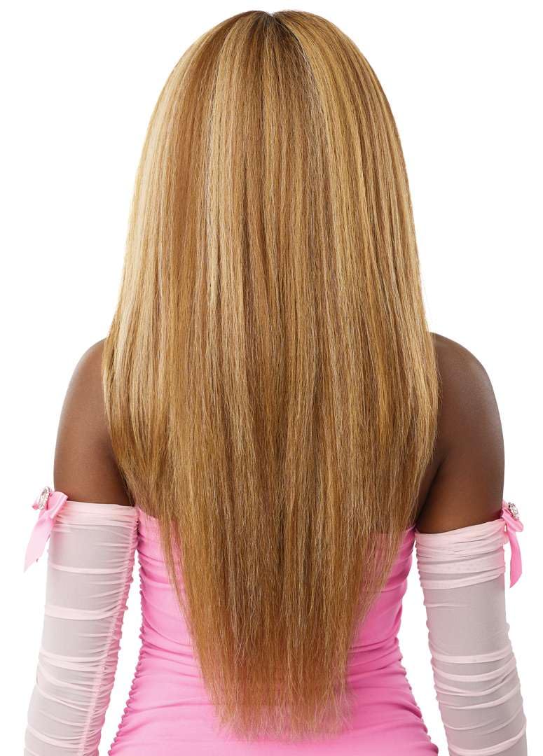 Outre Lace Front Wig - Perfect Hair Line 13X6 - True Frontal - Peak 702 (CHOCOLATE SWIRL) - Image 6