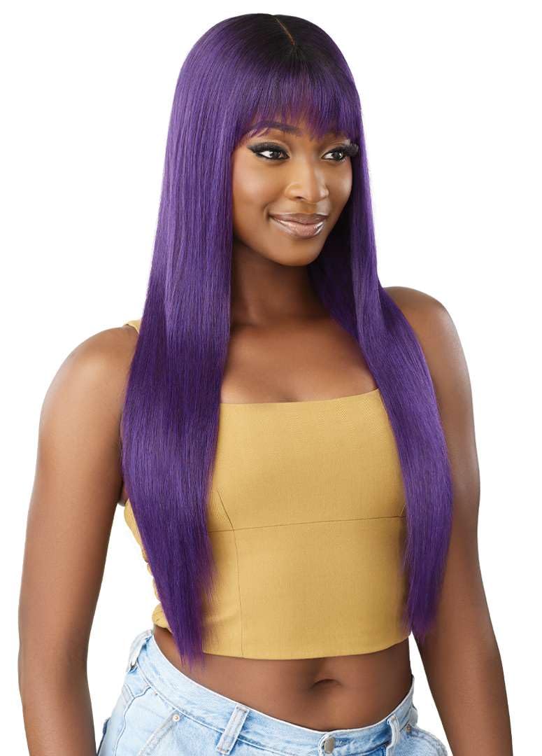 Outre The Daily Wig - Eloise (BURGUNDY) - Image 4