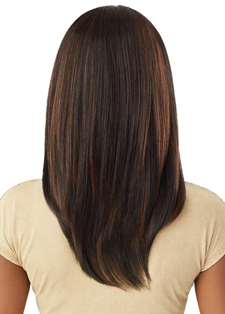 Outre The Daily Wig - Style & Dash - Daily 1 (BROWN GRAY 34) - Image 5