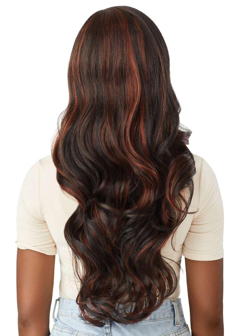 Outre The Daily Wig - Style & Dash - Daily 4 (BROWN GRAY 34) - Image 5