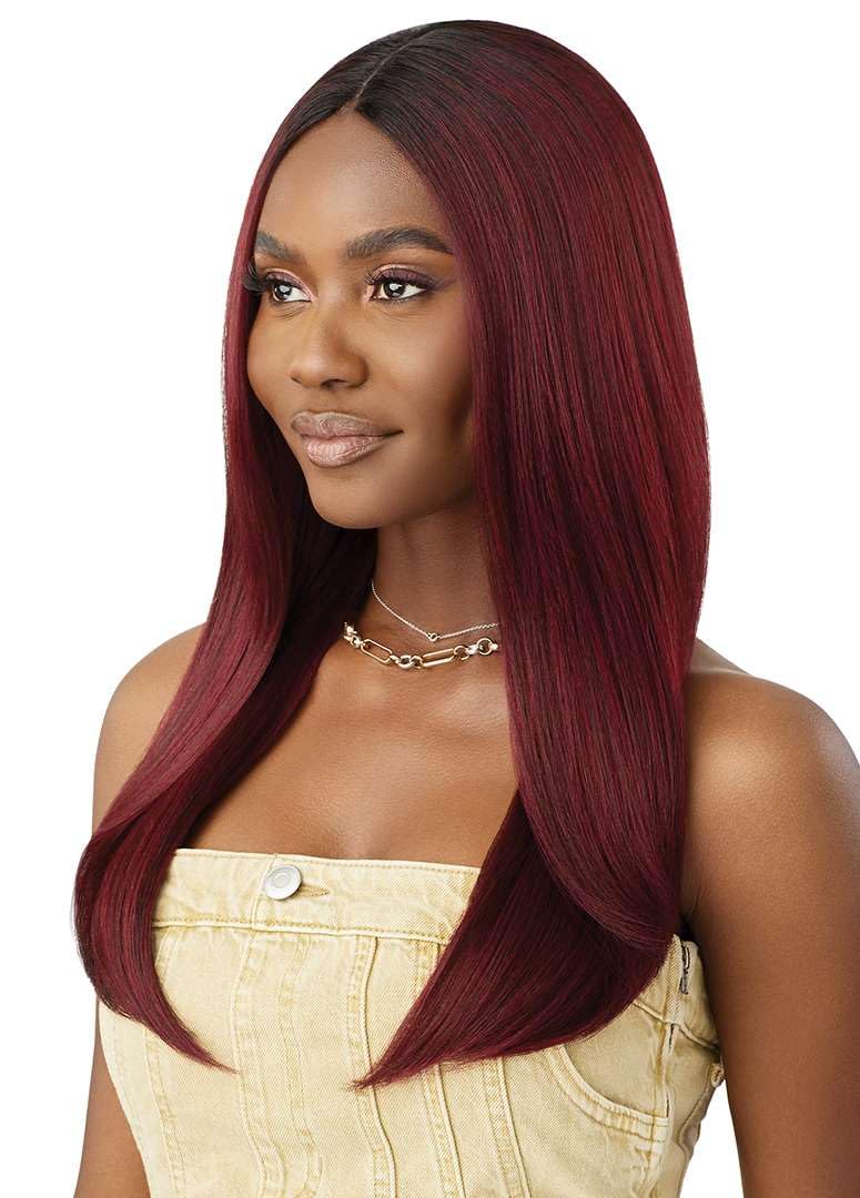 Outre The Daily Wig - Style & Dash - Daily 6 (BROWN GRAY 34) - Image 4