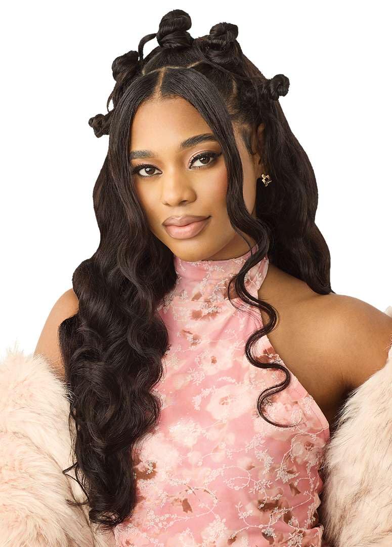 Outre Honey Punch 100% Unprocessed Remi Human Hair - Body 10" 12" 14" (NATURAL) - Image 4