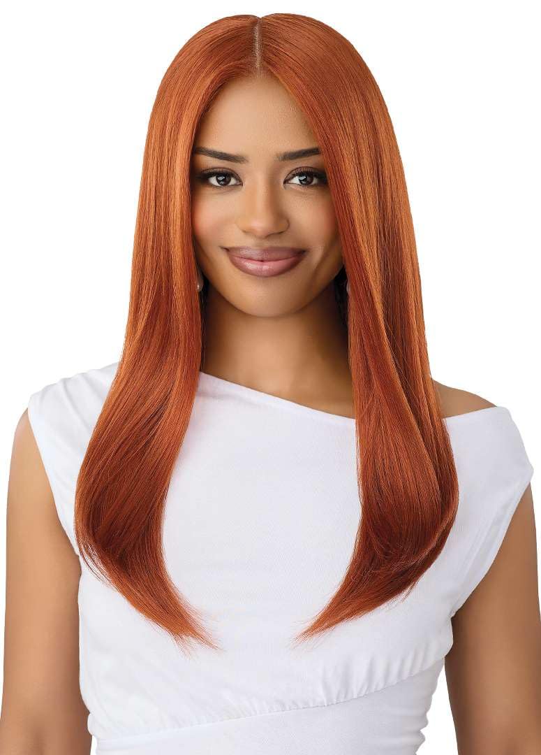 Outre Lace Front Wig - Perfect Hair Line - OnVybes - OnVybe 2 (CHERRY COFFEE) - Image 3