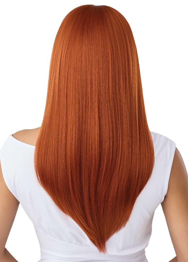 Outre Lace Front Wig - Perfect Hair Line - OnVybes - OnVybe 2 (CHERRY COFFEE) - Image 6