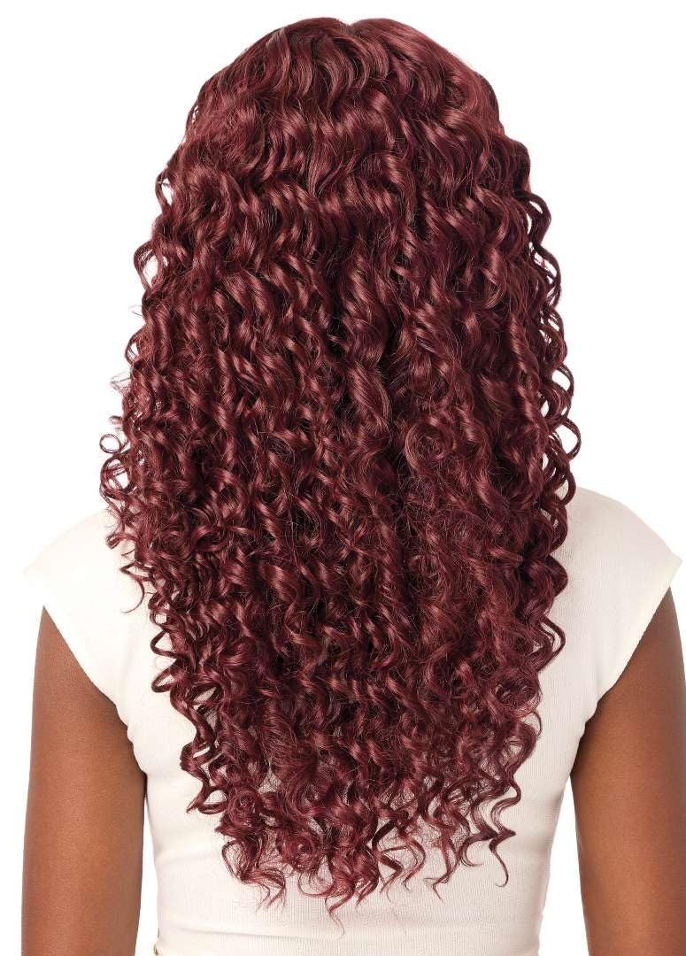 Outre Lace Front Wig - Perfect Hair Line - OnVybes - OnVybe 3 (CHERRY COFFEE) - Image 6